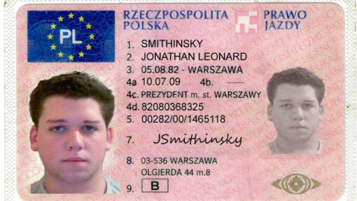 Polnischer Führerschein